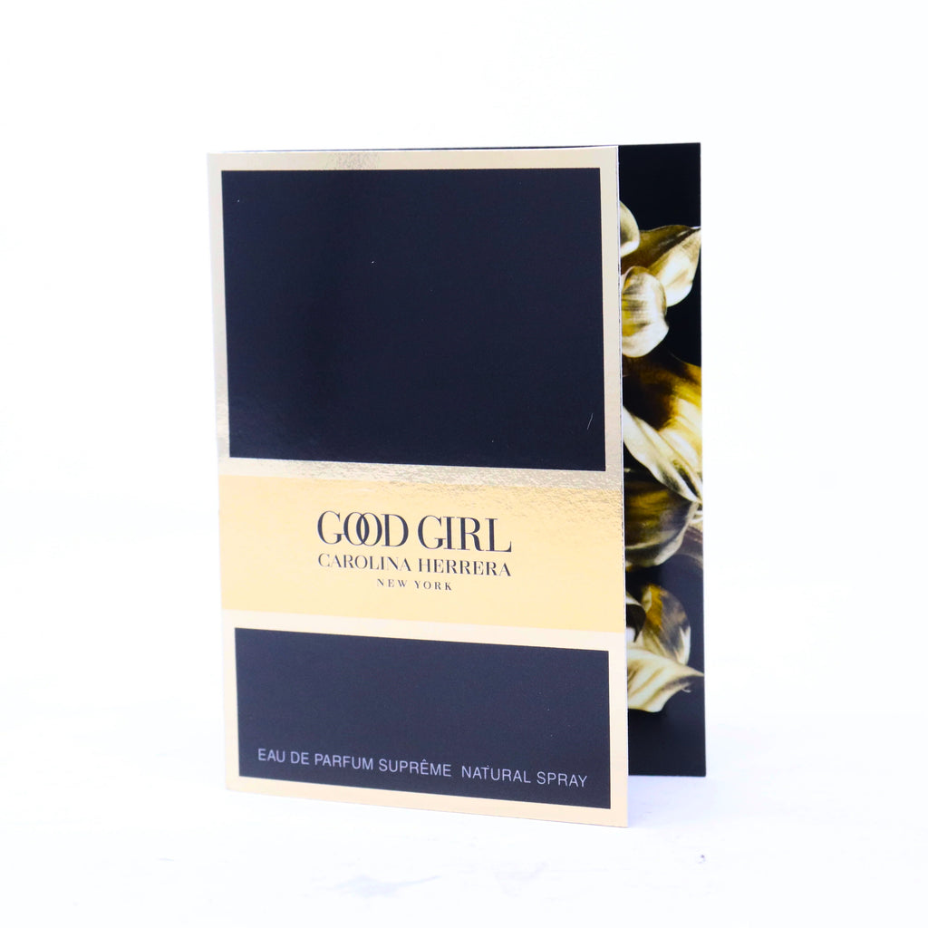 CAROLINA HERRERA GOOD GIRL SUPREME 0.05 EAU DE PARFUM VIAL SPRAY