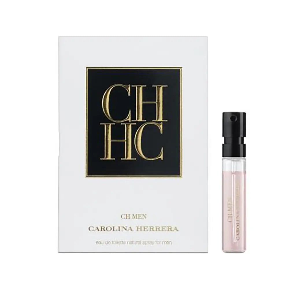 CAROLINA HERRERA CH 0.05 EAU DE TOILETTE VIAL SPRAY FOR MEN