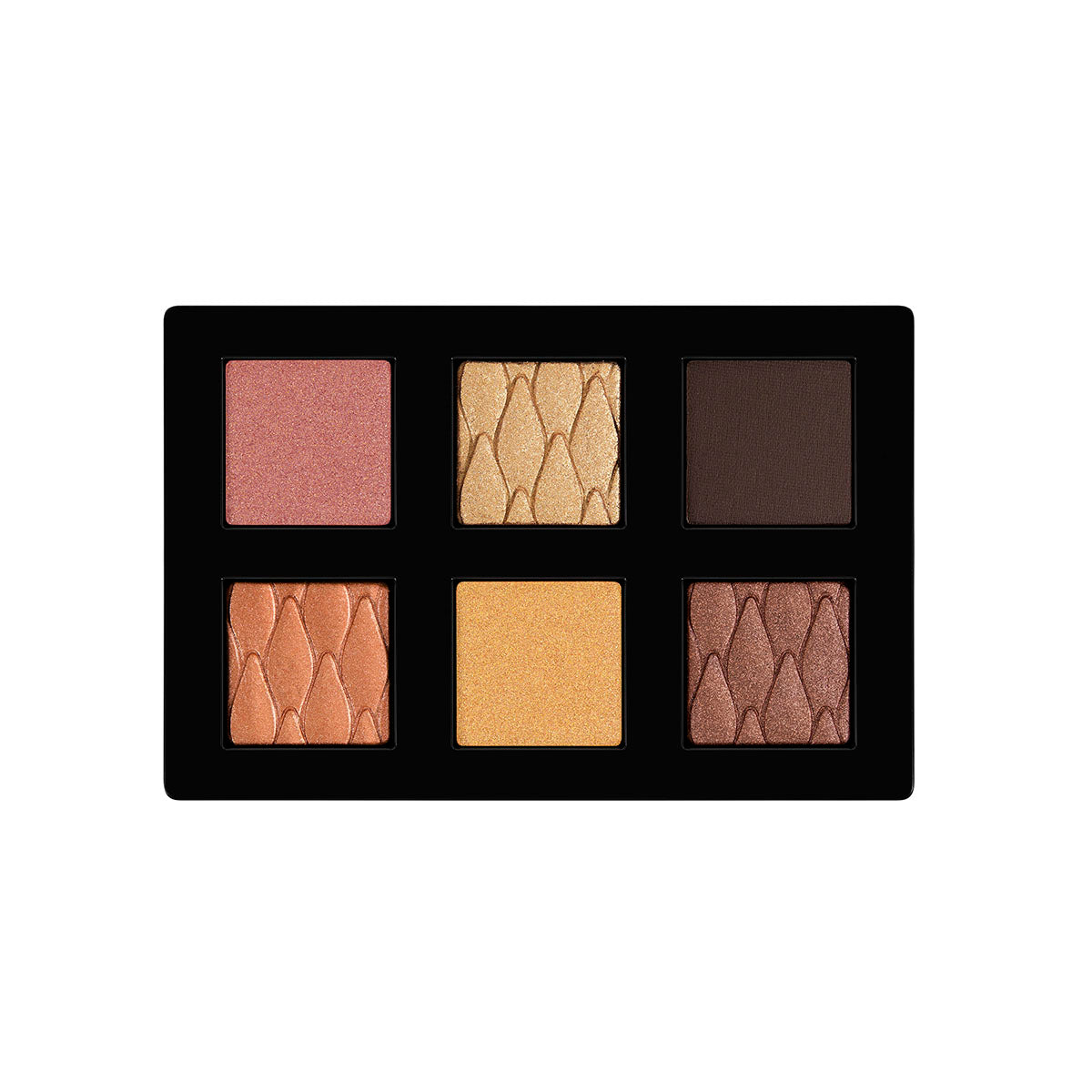 CHRISTIAN LOUBOUTIN LA PALETTE 0.21 6 COLOR EYESHADHOW PALETTE REFILL BRONZE ELOISE