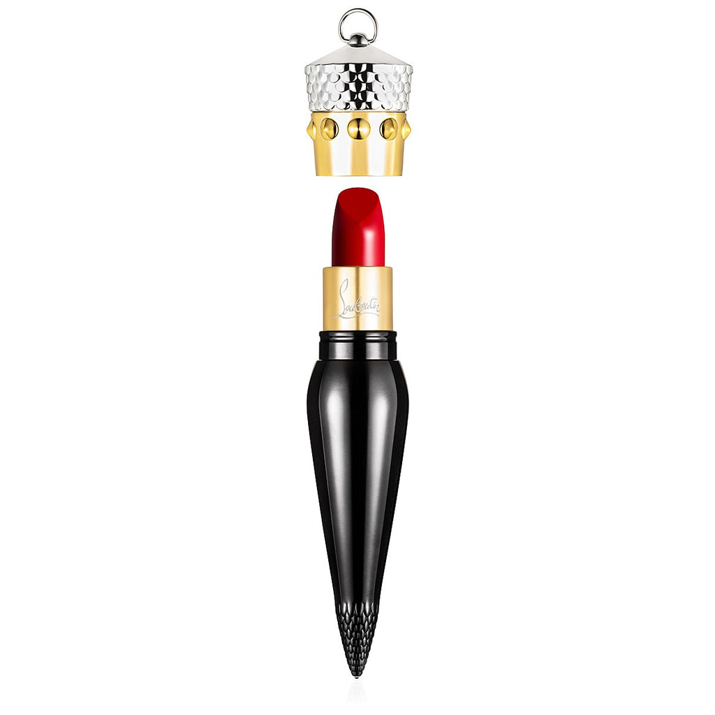 CHRISTIAN LOUBOUTIN SILKY SATIN 0.13 LIP COLOR ROUGE LOUBOUTIN 001