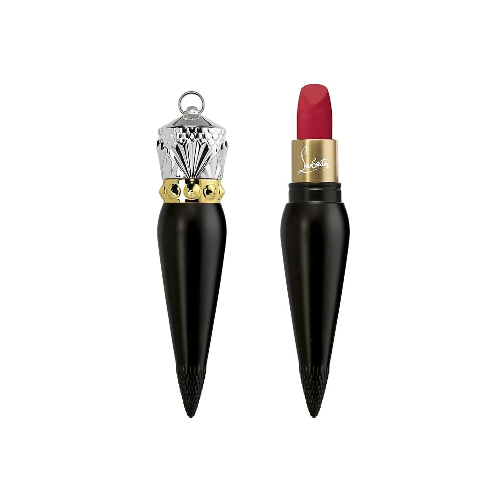 CHRISTIAN LOUBOUTIN VELVET MATTE 0.13 LIP COLOR ROUGE LOUBOUTIN 001M