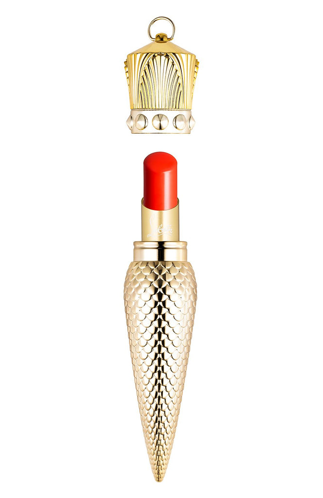 CHRISTIAN LOUBOUTIN SHEER VOILE 0.12 LIP COLOR ESCATIN 605S