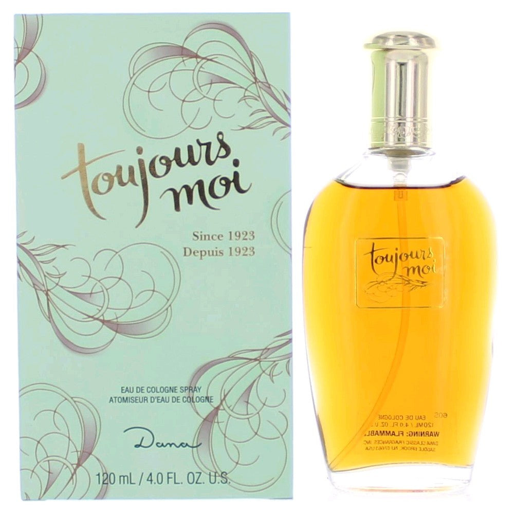 TOUJOURS MOI 4 OZ COLOGNE SPRAY
