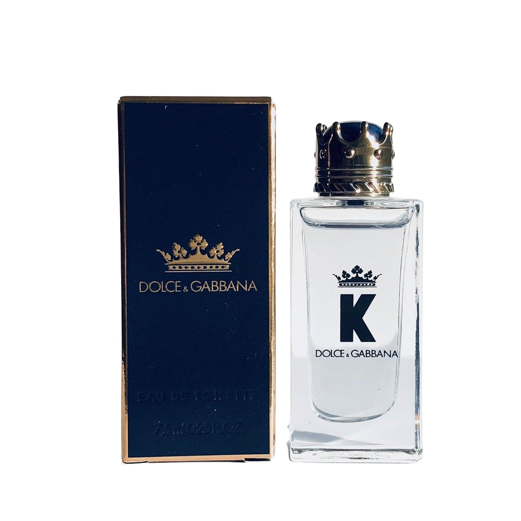DOLCE & GABBANA 'K' 0.25 EAU DE TOILETTE MINI FOR MEN
