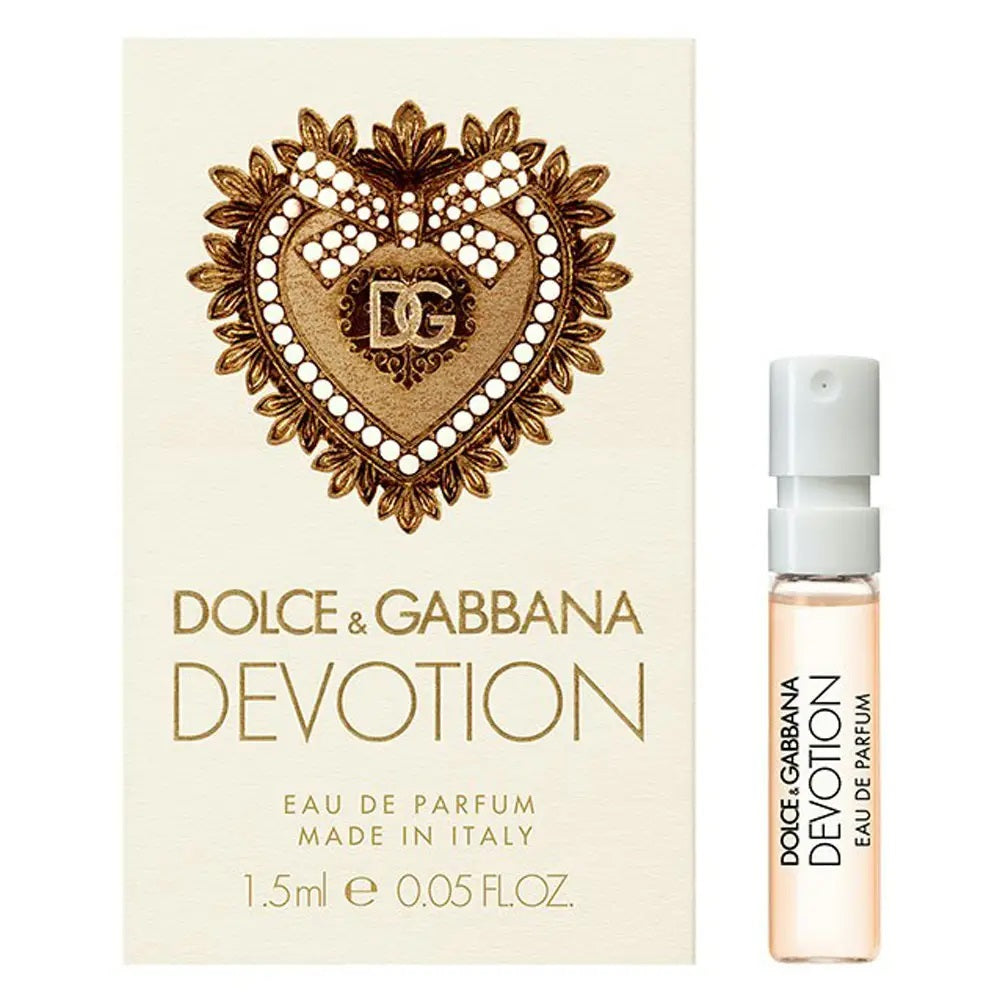 DOLCE & GABBANA DEVOTION 0.05 EAU DE PARFUM SPRAY VIAL FOR WOMEN
