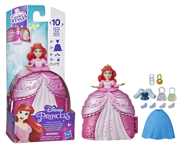 Disney Princess DPR SD Fashion Surprise AST