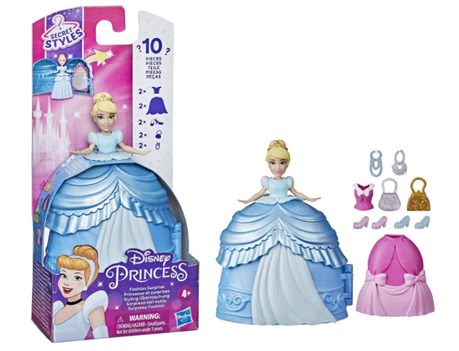 Disney Princess DPR SD Fashion Surprise AST