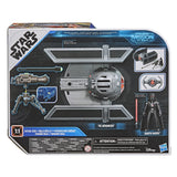 Star Wars Mission Fleet Stellar Class Darth Vader TIE Advanced 2.5-Inch-Scale Figure and Vehicle, Toys for Kids Ages 4 and Up