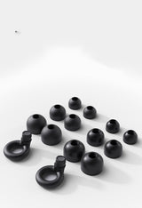 Multi-Purpose Noise Reduction Quiet Loop Earplugs - Ideal for Festivals, Students, Factory Environments , Motorcycle Anti-Snoring