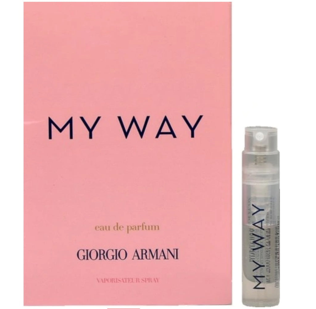 ARMANI MY WAY 0.04 EAU DE PARFUM SPRAY VIAL FOR WOMEN