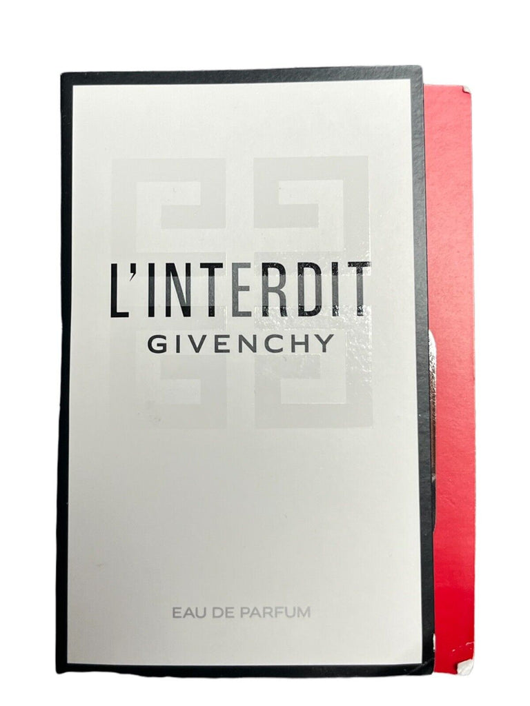 GIVENCHY L'INTERDIT 0.03 EAU DE PARFUM SPRAY VIAL FOR WOMEN