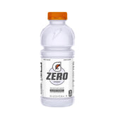 Gatorade Zero Sugar Thirst Quencher Electrolyte Sports Drink (Assorted Flavors), 20 Fl Oz Bottles - Zero Calorie Hydration Formula