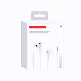 Wired Earbuds with In-Line Microphone