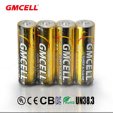 4-Pack Alkaline LR6 "Super Power" AA Batteries, 1.5V - Ideal for Toys, Remote Controls, & Home Appliances