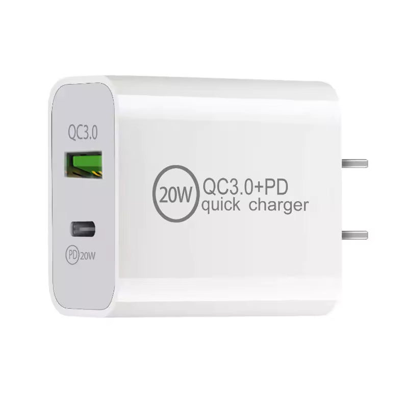 20W Fast-Charge USB-C Wall Adapter