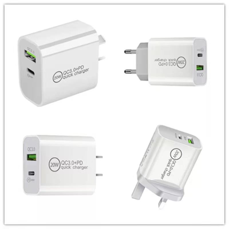 20W Fast-Charge USB-C Wall Adapter