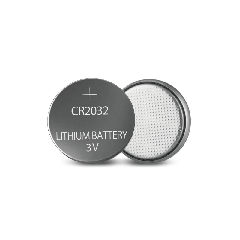 High-Performance CR2032 3V Lithium Button Cell Batteries, Multi-Pack - Ideal for Car Keys, Watches, & Electronic Scales