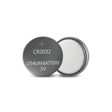 High-Performance CR2032 3V Lithium Button Cell Batteries, Multi-Pack - Ideal for Car Keys, Watches, & Electronic Scales