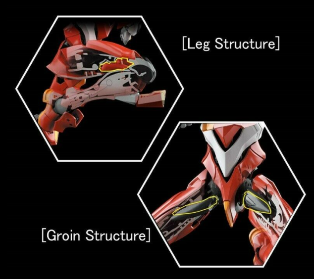 Bandai Hobby - Neon Genesis Evangelion Production Model-02, Bandai Spirits Real Grade