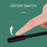 Mini Small Rechargeable Led Reading Book Clip Light 2*AAA Battery Powered Eye Caring Dimmable Clip on Light