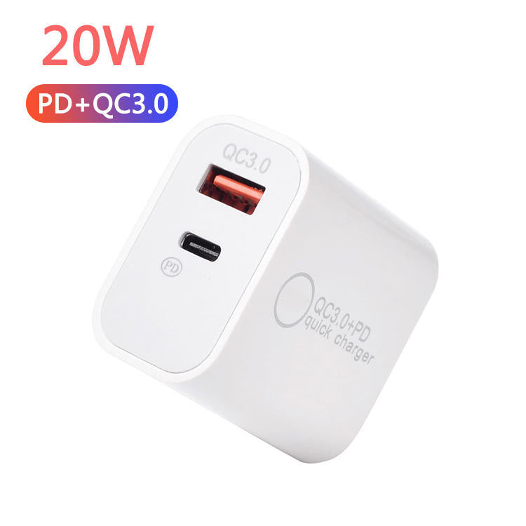 20W Fast-Charge USB-C Wall Adapter