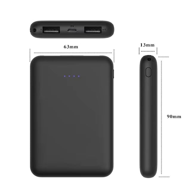5000mAh Slim Portable Power Bank