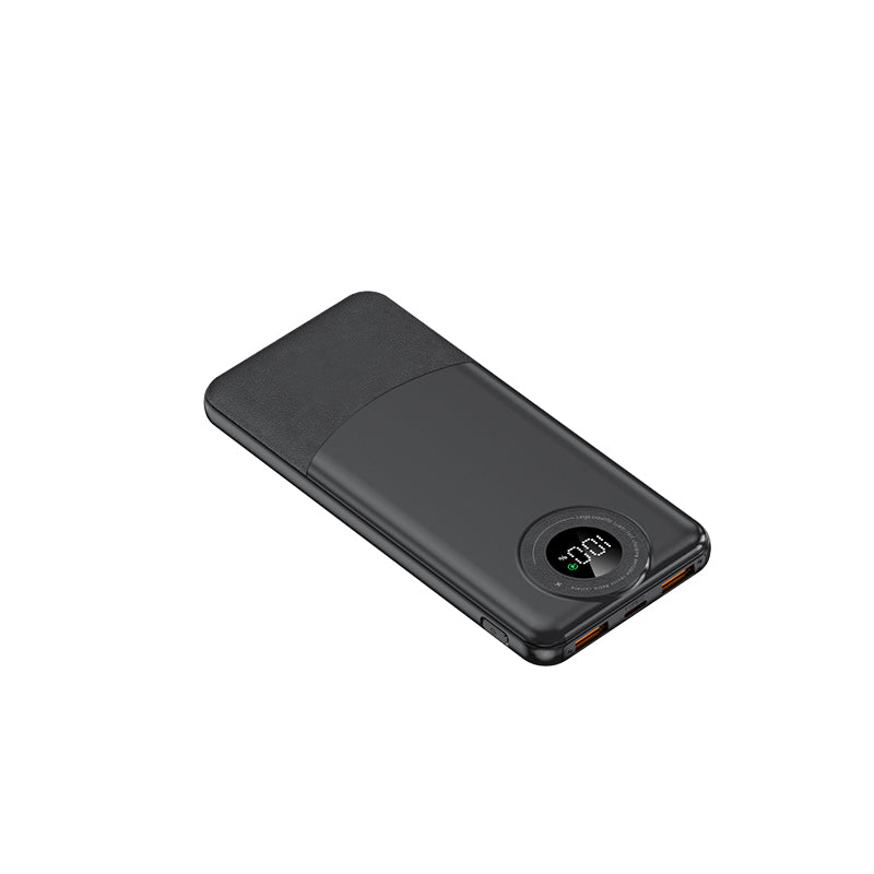 10000mAh Portable Intelligent Digital Power Bank - 22.5W Fast Charging, Dual USB Output