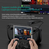 Convenient Connect 2-in-1 USB-C Male to USB-A/USB-C Female Adapter - 100W/20Gbps Fast Data, 8K Audio/Video Converter