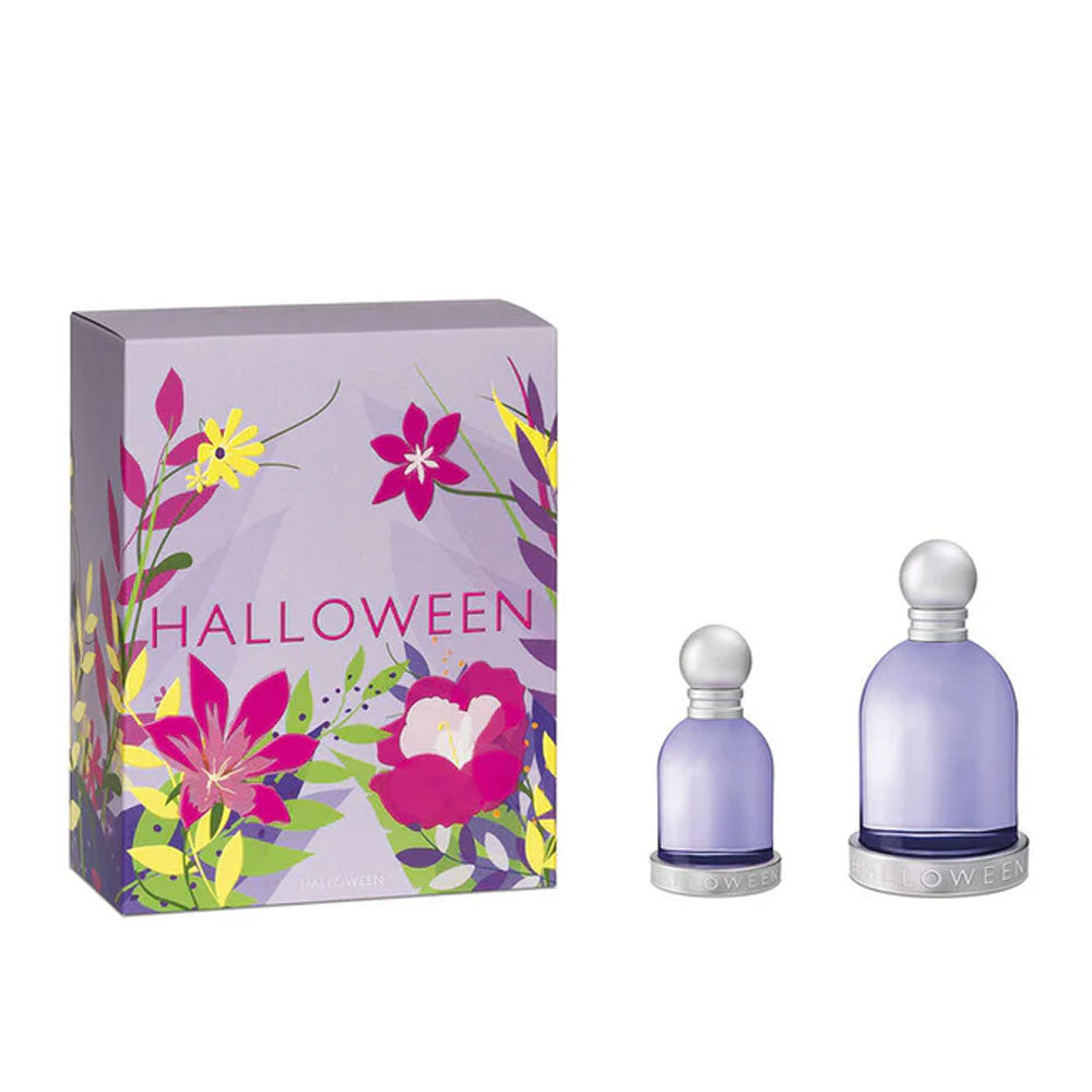 HALLOWEEN 2 PCS SET FOR WOMEN: 3.4 EAU DE TOILETTE SPRAY + 1 OZ EAU DE TOILETTE SPRAY