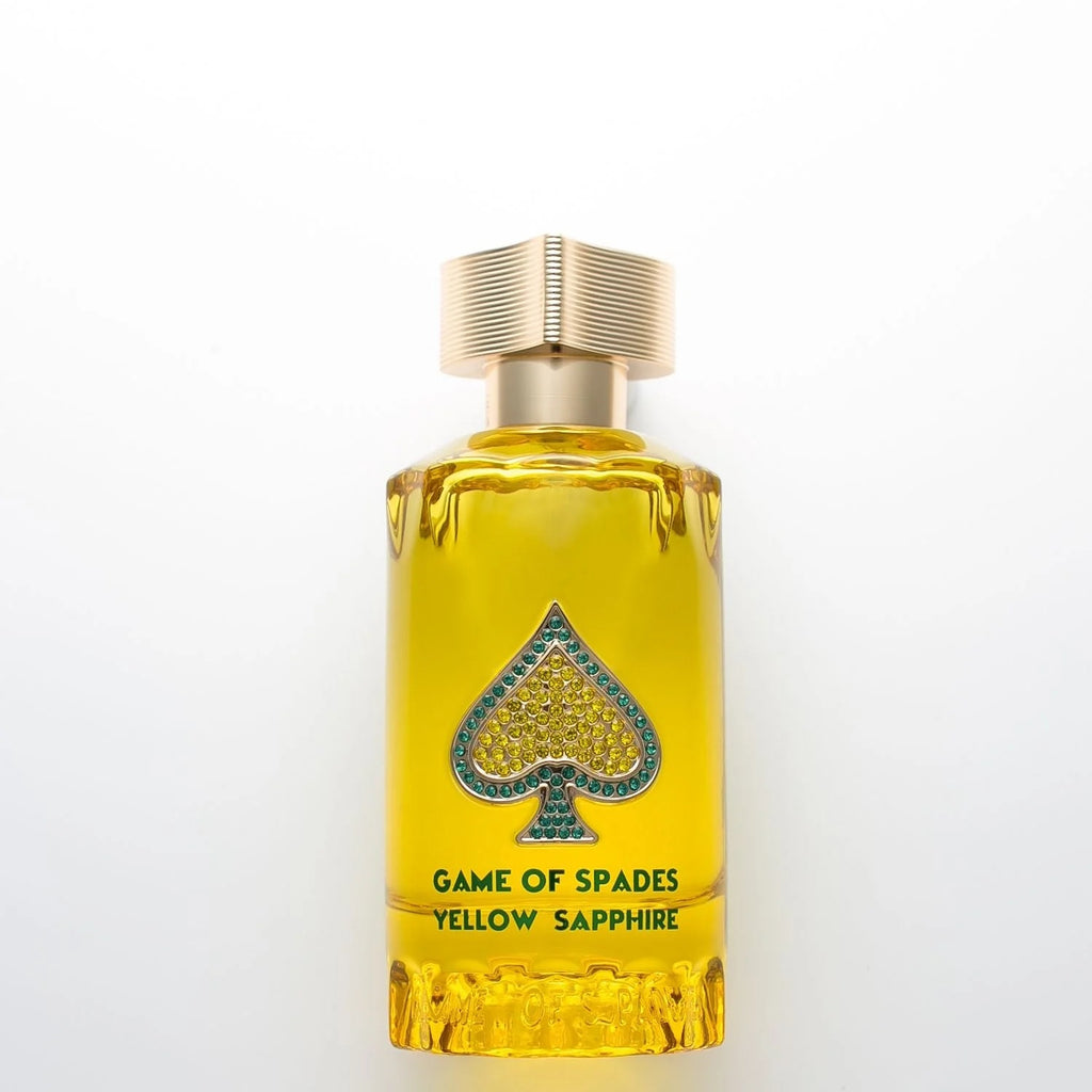JO MILANO PARIS GAME OF SPADES YELLOW SAPPHIRE 3.4 PARFUM SPRAY