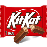 Kit Kat Milk Chocolate Wafer Candy Bar, Single Serve (1.5 oz / 42g) - Have a Break