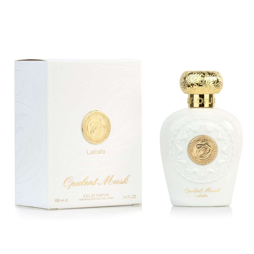 LATTAFA OPULENT MUSK 3.4 EAU DE PARFUM SPRAY