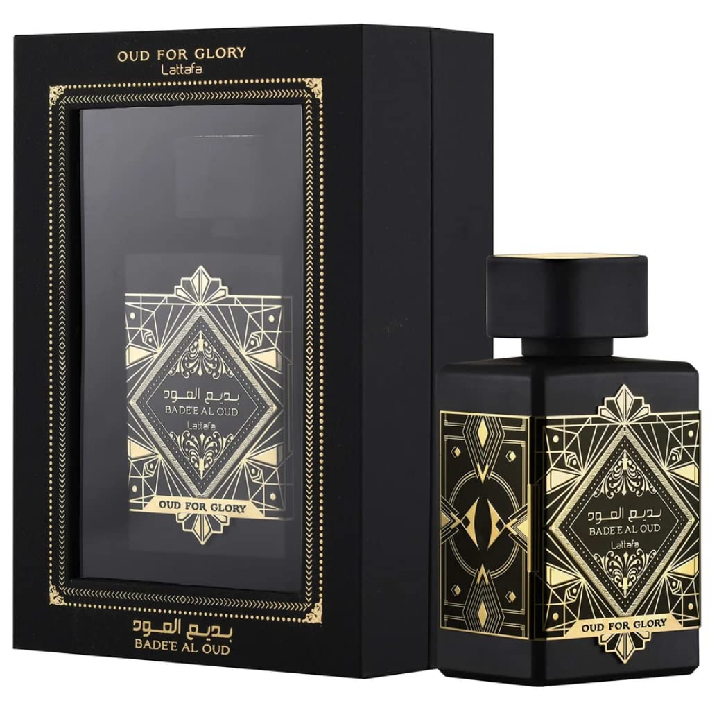 LATTAFA BADE'E AL OUD FOR GLORY 3.4 EAU DE PARFUM SPRAY