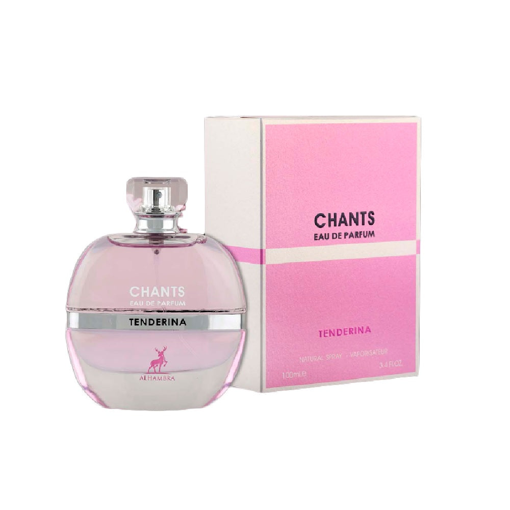 ALHAMBRA CHANTS TENDERINA 3.4 EAU DE PARFUM SPRAY FOR WOMEN