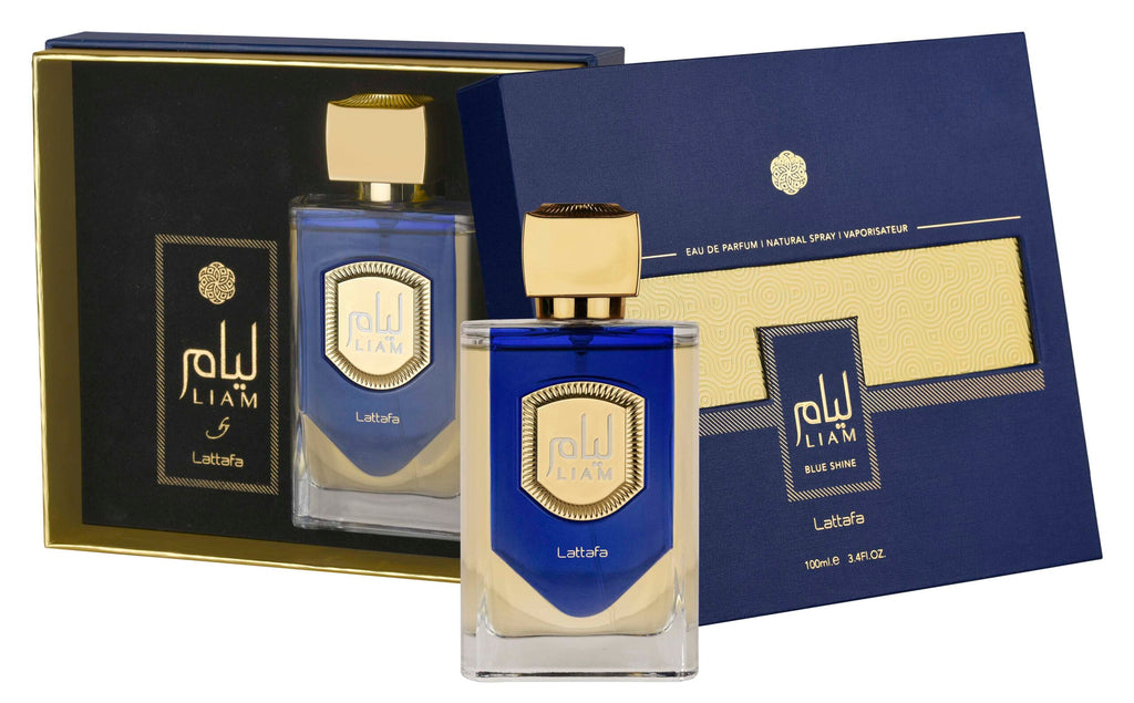 LATTAFA LIAM BLUE SHINE 3.4 EAU DE PARFUM SPRAY