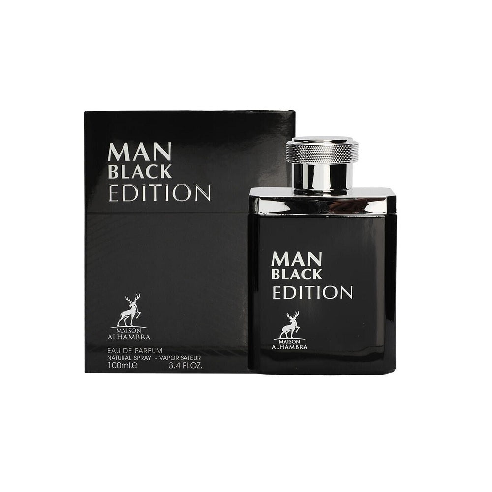 ALHAMBRA MAN BLACK EDITION 3.4 EAU DE PARFUM SPRAY