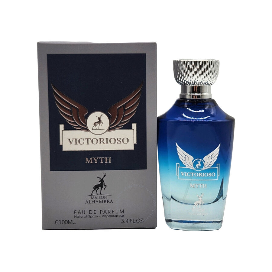 ALHAMBRA VICTORIOSO MYTH 3.4 EAU DE PARFUM SPRAY FOR MEN