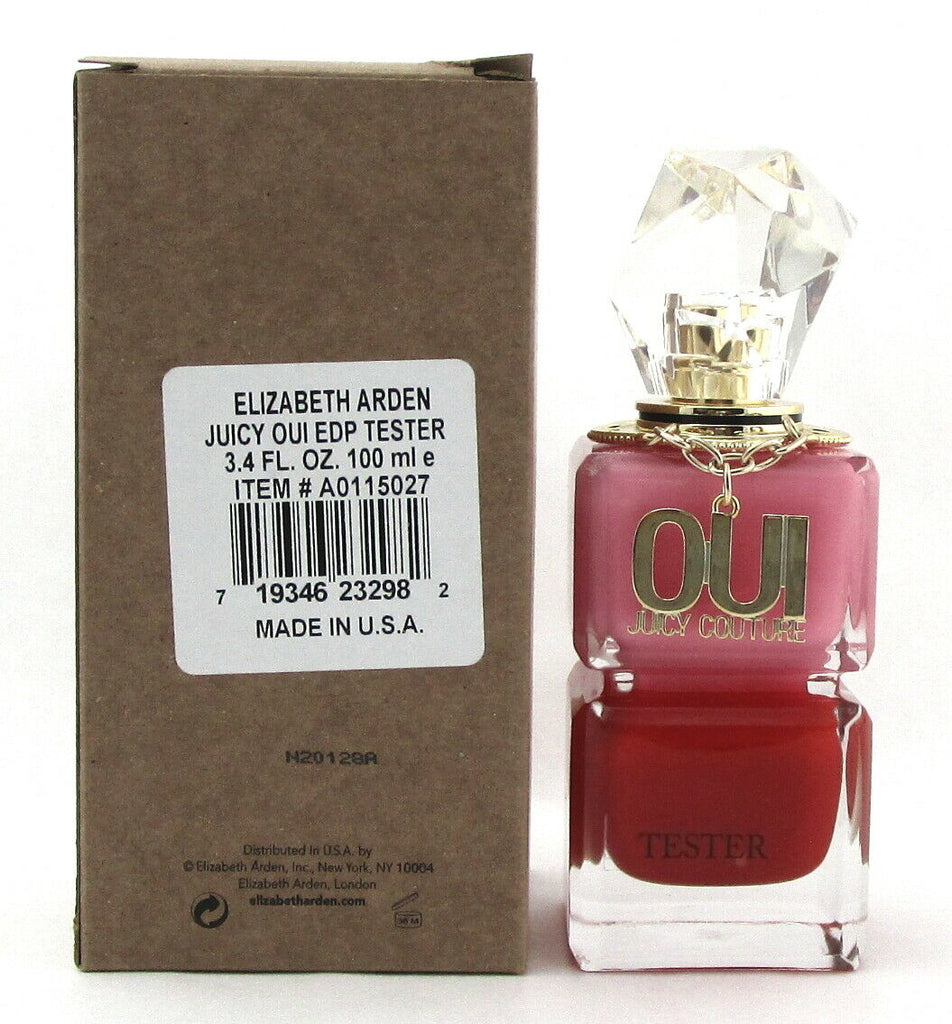 JUICY COUTURE OUI TESTER 3.4 EAU DE PARFUM SPRAY