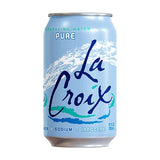 LaCroix Sparkling Water : Lemon, Lime, & Grapefruit (Pamplemousse), Zero Calories, 12 Fl Oz Cans