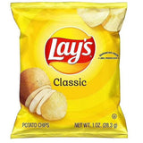 Lay’s Classic Potato Chips, Small Single-Serve Bag, 1 oz