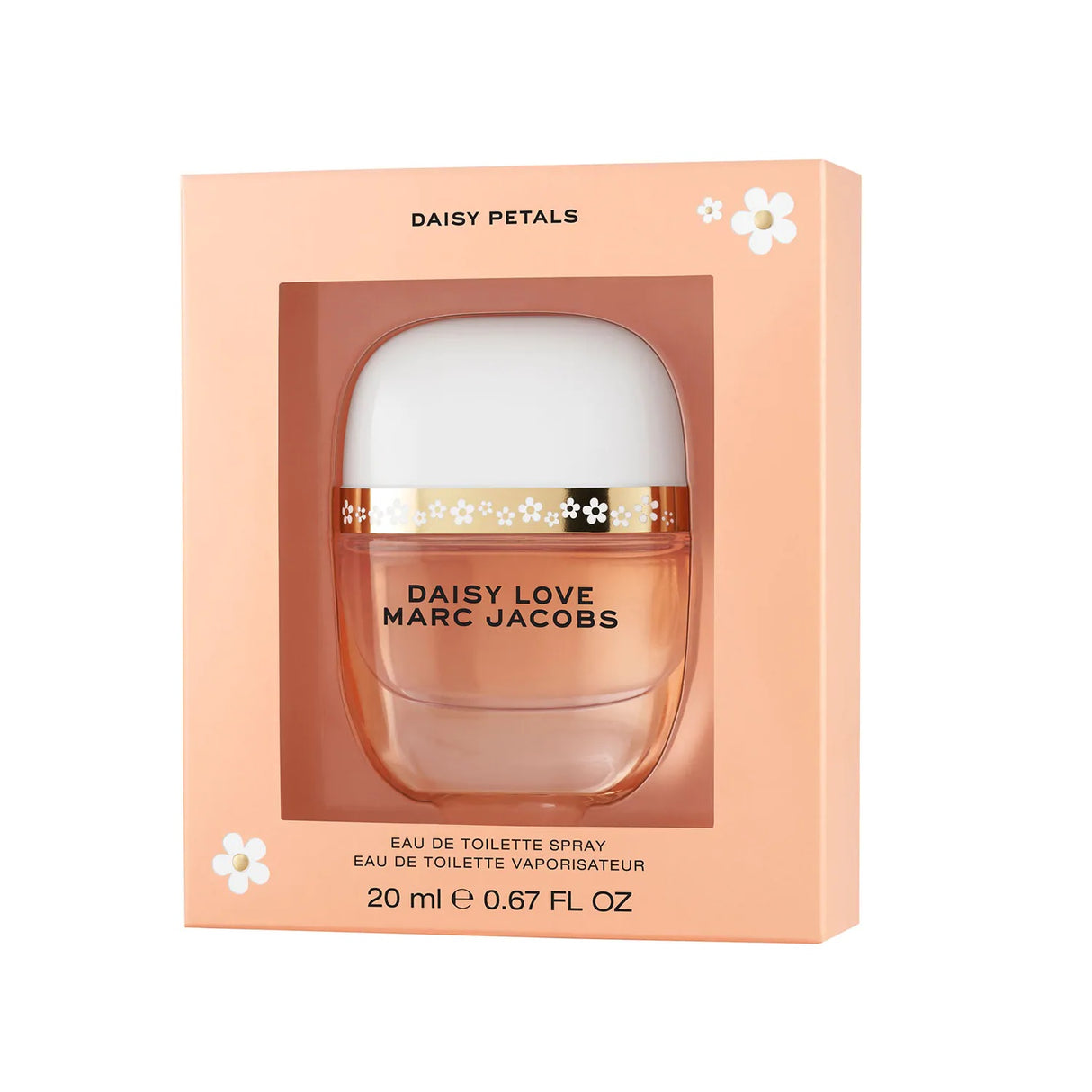 MARC JACOBS DAISY LOVE 0.67 OZ EAU DE TOILETTE SPRAY