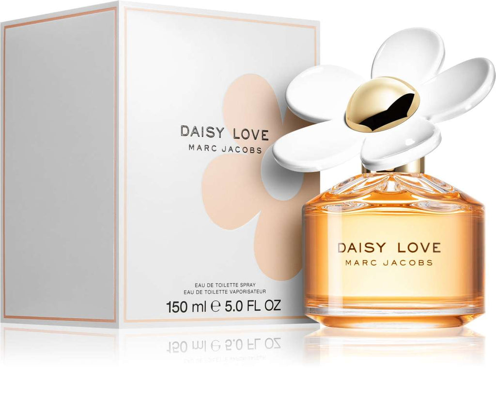 MARC JACOBS DAISY LOVE 5 OZ EAU DE TOILETTE SPRAY