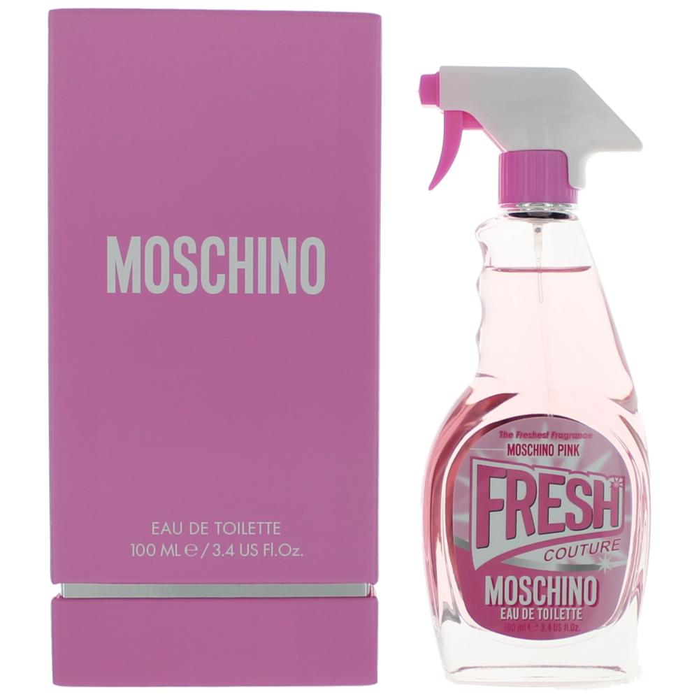 MOSCHINO FRESH PINK COUTURE 3.4 EAU DE TOILETTE SPRAY