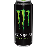 Monster Energy Original Green, Energy Drink with Caffeine, Taurine, & B Vitamins, 16 Fl Oz Can