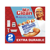 Mr. Clean Magic Eraser Original Multi-Surface Cleaning Pads, 2-Count Box - Scuff & Grime Remover