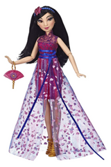 Disney Princess Style Series, Mulan Doll in Contemporary Style with Purse & Shoes