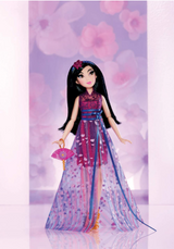 Disney Princess Style Series, Mulan Doll in Contemporary Style with Purse & Shoes