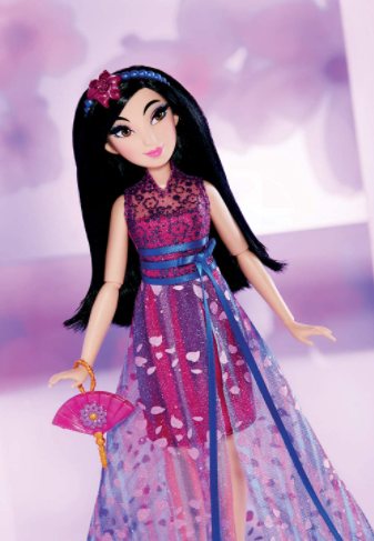 Disney Princess Style Series, Mulan Doll in Contemporary Style with Purse & Shoes