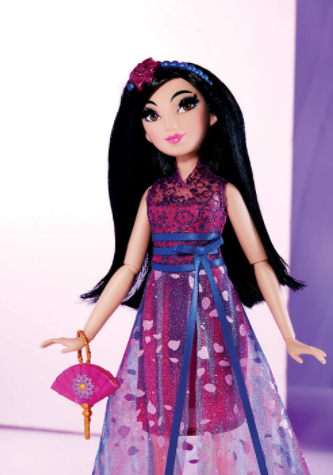 Disney Princess Style Series, Mulan Doll in Contemporary Style with Purse & Shoes