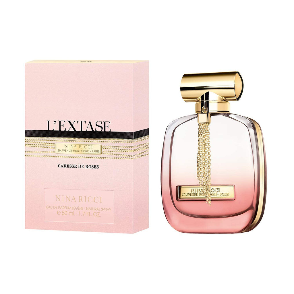 NINA RICCI L'EXTASE CARESSE DE ROSES LEGERE 1 OZ EAU DE PARFUM SPRAY FOR WOMEN